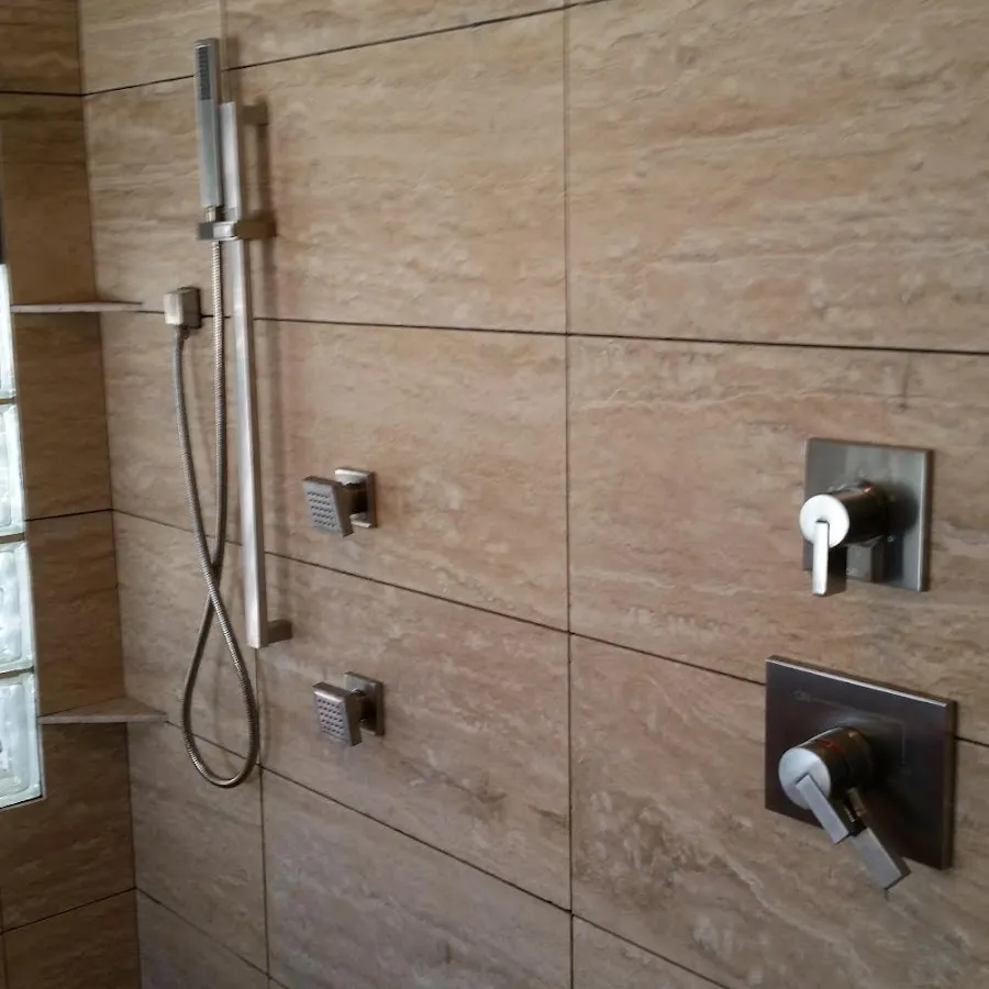 Shower fixture installation for Frozen Pipe Repair in Golden Valley